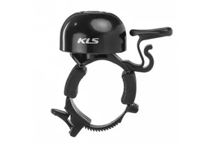 Kellys Dzwonek rowerowy bang 30 czarny DZWONEK KLS BANG 30 CZARNY 17 - Dzwonki do roweru - miniaturka - grafika 1