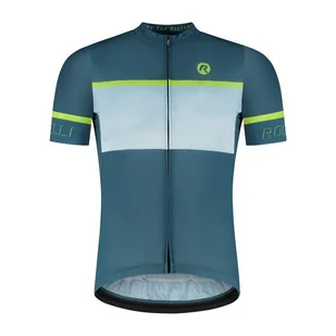 Koszulka kolarska męska Rogelli Hero II - Koszulki rowerowe - miniaturka - grafika 1