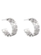 Kolczyki - Calvin Klein Kolczyki 35000249 Srebrny - miniaturka - grafika 1