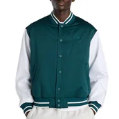 Kurtki męskie - Kurtka męska New Balance MJ6102R7AAV - zielona - miniaturka - grafika 1