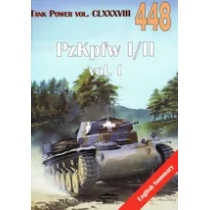 Militaria PzKpfw I/II cz.1 Tank Power vol.CLXXXVIII 448 Janusz Ledwoch