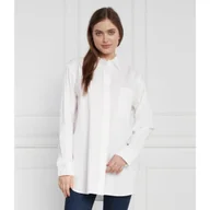 Koszule damskie - Tommy Hilfiger Koszula OXFORD LS | Oversize fit - miniaturka - grafika 1