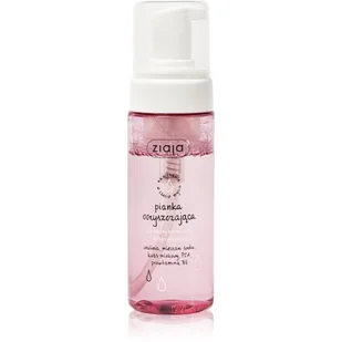 Ziaja pianka oczyszczająca do skóry wrażliwej 150ml - Pianki do mycia twarzy - miniaturka - grafika 1