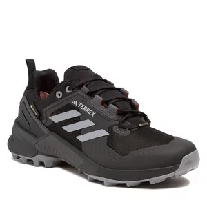 Trekkingi adidas - Terrex Swift R3 Gtx GORE-TEX HR1310 Cblack/Grethr/Solred - Buty trekkingowe damskie - miniaturka - grafika 1