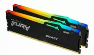 Pamięci RAM - Kingston DDR5 Fury Renegade RGB 32GB(2*16GB)/6400 CL32 - miniaturka - grafika 1