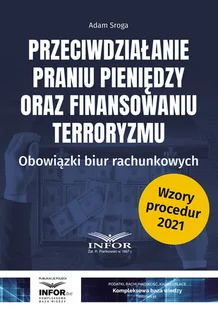 Infor Przeciwdziałanie praniu pieniędzy oraz... Adam Sroga - Prawo - miniaturka - grafika 1