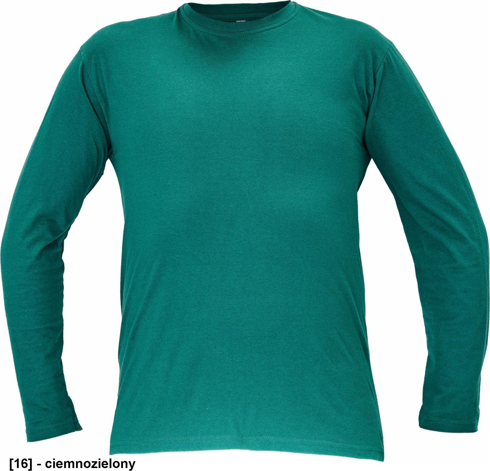 CERVA CAMBON - t-shirt - ciemnozielony XL