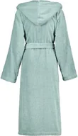 Szlafroki damskie - Cawo Szlafrok damski Classic Hooded Fjord - miniaturka - grafika 1