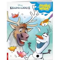 Kraina Lodu 2 Maluj wodą - Powieści i opowiadania - miniaturka - grafika 1