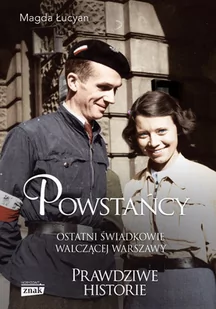 Powstańcy Magda Łucyan - Powieści sensacyjne - miniaturka - grafika 1