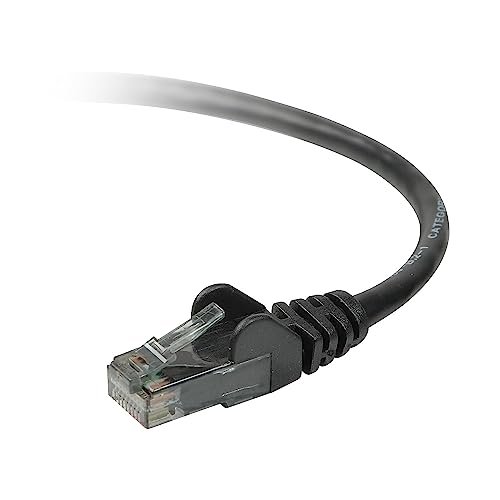 Belkin Cat. 6 Network Patch Cable - 15,2 m - kabel sieciowy (czarny)