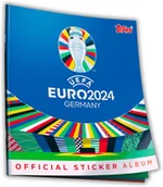 Czasopisma - Euro 2024 Match Attax Topps Naklejki Album - miniaturka - grafika 1