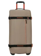 Torby podróżne - Torba podróżna American Tourister Urban Track Duffle L - coated beige / orange - miniaturka - grafika 1
