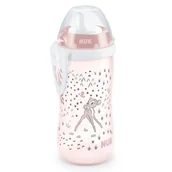 Kubki dla dzieci - NUK Kubek niekapek Kiddy Cup 12m+ Bambi, 300ml - miniaturka - grafika 1