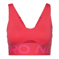 Bielizna sportowa damska - Biustonosz treningowy Nike Pro Indy Plunge - miniaturka - grafika 1