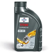 Oleje silnikowe - FUCHS TITAN SUPERSYN 5W40 1L - miniaturka - grafika 1