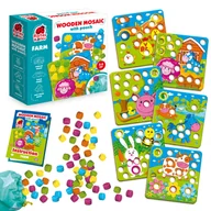 Gry planszowe - Drewniana mozaika - farma Roter Kafer - miniaturka - grafika 1