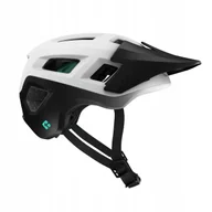 Kaski rowerowe - Kask rowerowy Lazer Coyote KinetiCore Mtb Matte White Black L - miniaturka - grafika 1