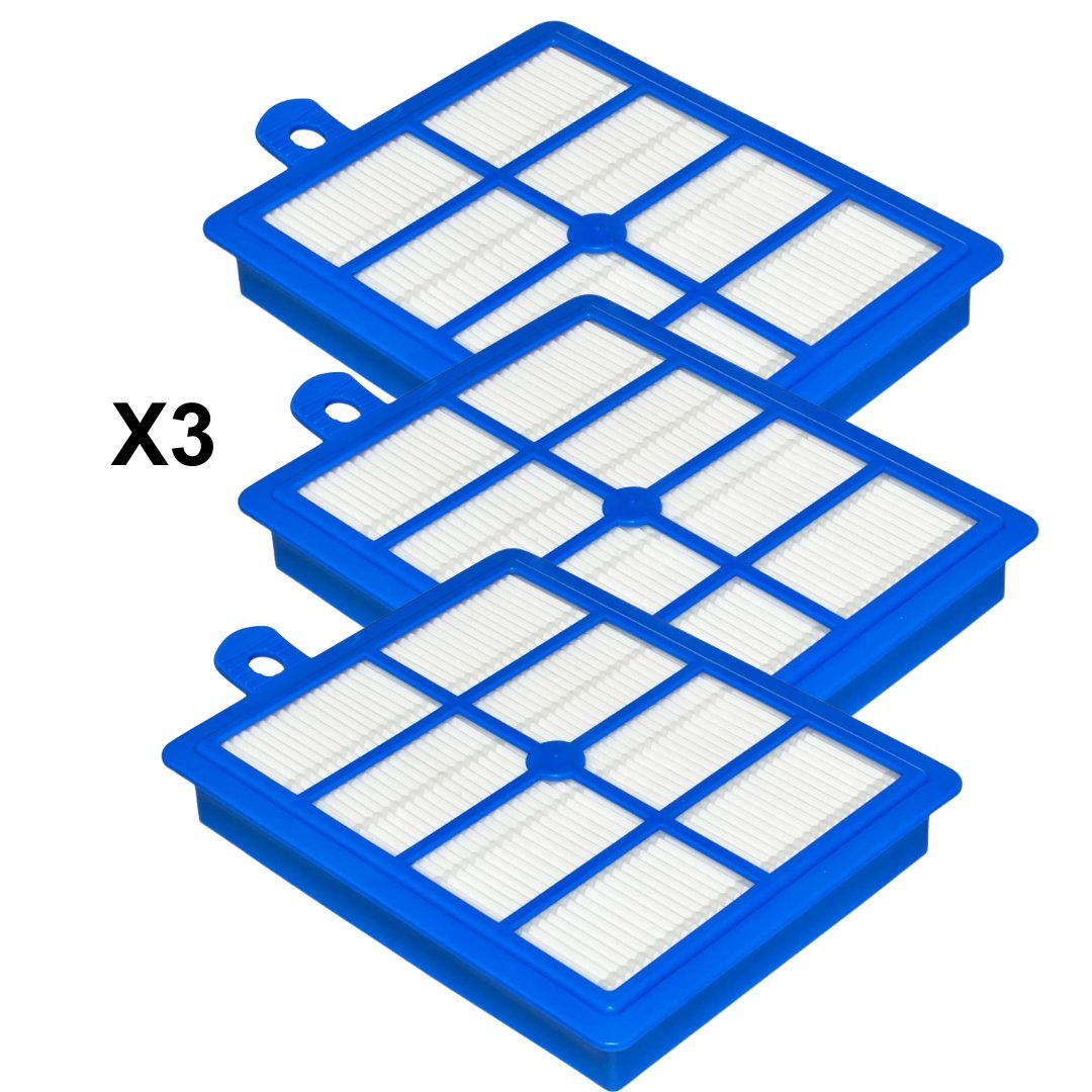 3x Filtr HEPA do odkurzaczy PHILIPS/ ELECTROLUX/ AEG