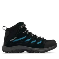 Buty trekkingowe damskie - Trekkingi Columbia Crestwood™ II Mid Waterproof 2099861 Czarny - miniaturka - grafika 1