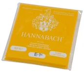 Struny gitarowe  - Hannabach Klassik Gita rrensaiten Serie 800 Super Low Tension posrebrzana  komplet 652357 - miniaturka - grafika 1