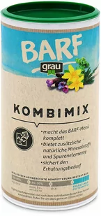 GRAU BARF KombiMix - 2 x 700 g Dostawa GRATIS! - Suplementy i witaminy dla psów - miniaturka - grafika 1