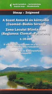 Atlasy i mapy - Szarvas Lacului Sfanta Ana 1:35 000 Szarvas - miniaturka - grafika 1