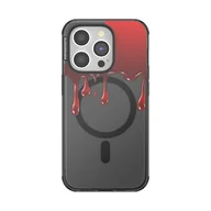 Etui i futerały do telefonów - PopSockets Etui do iPhone'a 14 Pro z MagSafe, etui na telefon iPhone 14 Pro, uchwyt sprzedawany oddzielnie, kompatybilne z bezprzewodowym ładowaniem - O-ujemne - miniaturka - grafika 1