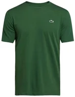 Koszulki męskie - LACOSTE LACOSTE T-Shirt koszulka męska z krótkim rękawem bawełniany sportowy r. M - miniaturka - grafika 1