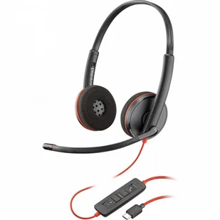 HP Poly Blackwire 3220 USB-A/C 8X228A6 - Słuchawki - miniaturka - grafika 1