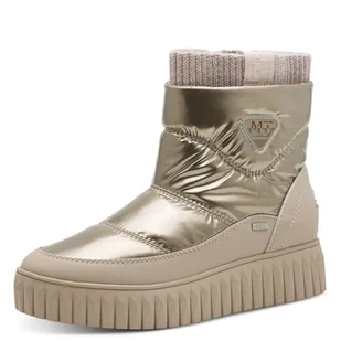 Marco Tozzi Damskie 2-26414-45 modne kozaki, taupe Comb, 38 EU, Taupe Comb, 38 EU - Kozaki damskie - miniaturka - grafika 1