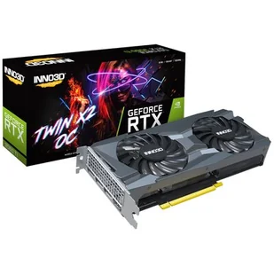 Inno3D Karta graficzna GeForce RTX 3060Ti Twin X2 OC 8GB GDDR6 N306T2-08D6X-119032DH - Karty graficzne - miniaturka - grafika 1