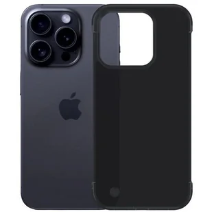 Etui 3MK Just20g Matt Case do Apple iPhone 16 Pro Czarny - Etui i futerały do telefonów - miniaturka - grafika 1