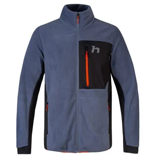 Męska bluza Hannah Yukon Rozmiar: XL / Kolor: niebieski/czarny - Bluzy sportowe męskie - miniaturka - grafika 1