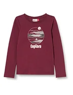 Koszulki dla dziewczynek - Lego Wear Koszulka dziewczęca Mädchen Langarmshirt, 386, 104 cm - miniaturka - grafika 1