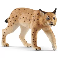 Figurki dla dzieci - SLH14822 Schleich Wild Life - Ryś, figurka dla dzieci 3+ - miniaturka - grafika 1