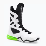Pozostałe akcesoria do sportów walki - Buty bokserskie damskie Nike Air Max Box white/black/electric green - miniaturka - grafika 1
