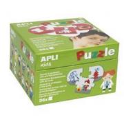 Puzzle - Apli Kids Puzzle dla dzieci Kids - Zawody 3+ - miniaturka - grafika 1