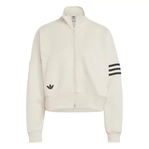Kurtka damska adidas ADICOLOR NEUCLASSICS ecru IB7316-L - Kurtki damskie - miniaturka - grafika 1