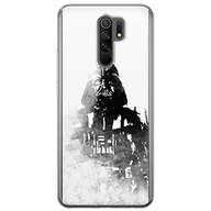 Etui i futerały do telefonów - ERT GROUP etui na telefon Xiaomi REDMI 9, case oryginalny i oficjalnie licencjonowany przez Star Wars, wzór Darth Vader 008, optymalnie dopasowane, plecki z TPU - miniaturka - grafika 1