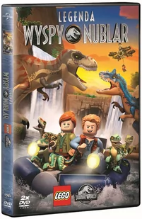 Lego Jurassic World: Legenda Wyspy Nublar Sezon 1 - Filmy animowane DVD - miniaturka - grafika 1
