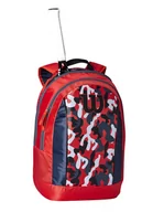 Tenis ziemny - Plecak dziecięcy Wilson JUNIOR BACKPACK red/grey/black - miniaturka - grafika 1