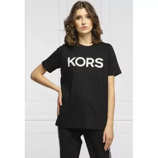 Koszulki i topy damskie - Michael Kors T-shirt | Loose fit - grafika 1