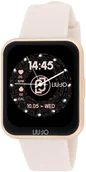 Smartwatch - Liu Jo SWLJ200 Voice Slim 2.0 Beżowy - miniaturka - grafika 1