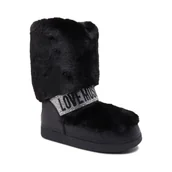 Śniegowce damskie - Love Moschino Ocieplane śniegowce - miniaturka - grafika 1