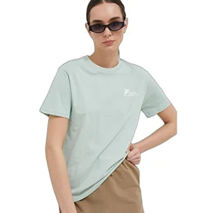 FILA Damska koszulka BOLL Regular Graphic T-Shirt, Silt Green, XS, Silt Green, XS - Koszulki i topy damskie - miniaturka - grafika 1