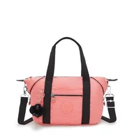 Torebki damskie - Kipling ART MINI, Mała Torebka, ze Zdejmowanym Paskiem na Ramię, 18.5 x 80 x 38 cm, Peach Peace, Pomarańczowy - miniaturka - grafika 1