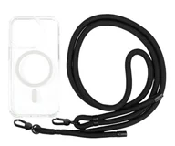 Etui i futerały do telefonów - Mobile Origin Lanyard Magsafe Case do iPhone 14 Pro clear - miniaturka - grafika 1