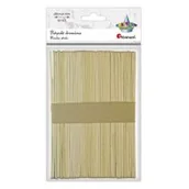 Decoupage - Titanum Drewniane patyczki proste 1 x 16 cm 50 szt. - miniaturka - grafika 1