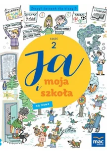 Ja i moja szkoła na nowo SP 3 Zeszyt ćwiczeń cz.3 - Edukacja przedszkolna - miniaturka - grafika 1